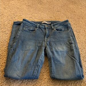 Just USA Blue Skinny Jeans Versatile Comfort